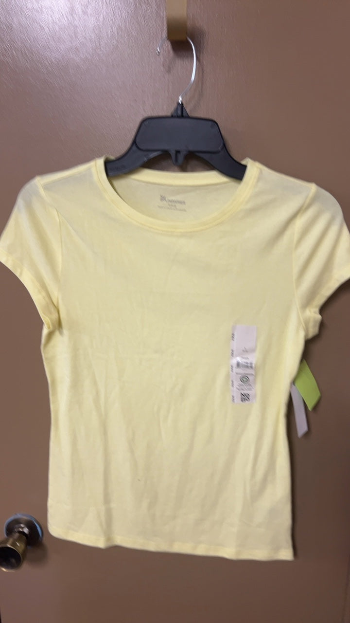 No Boundaries T-Shirt Small Yellow