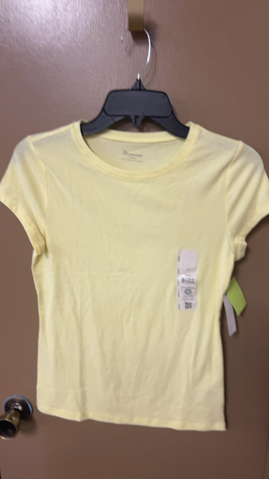 No Boundaries T-Shirt Small Yellow