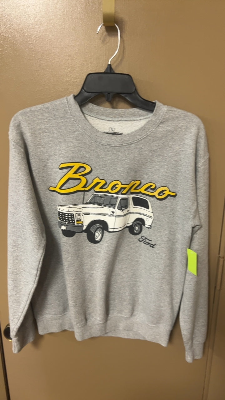 Sweatshirt Small Gray