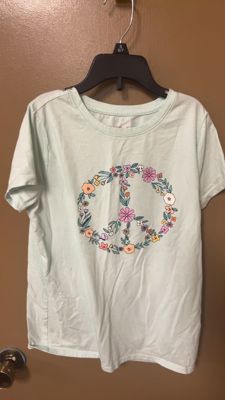 T-Shirt YOUTH 10/12 Light green