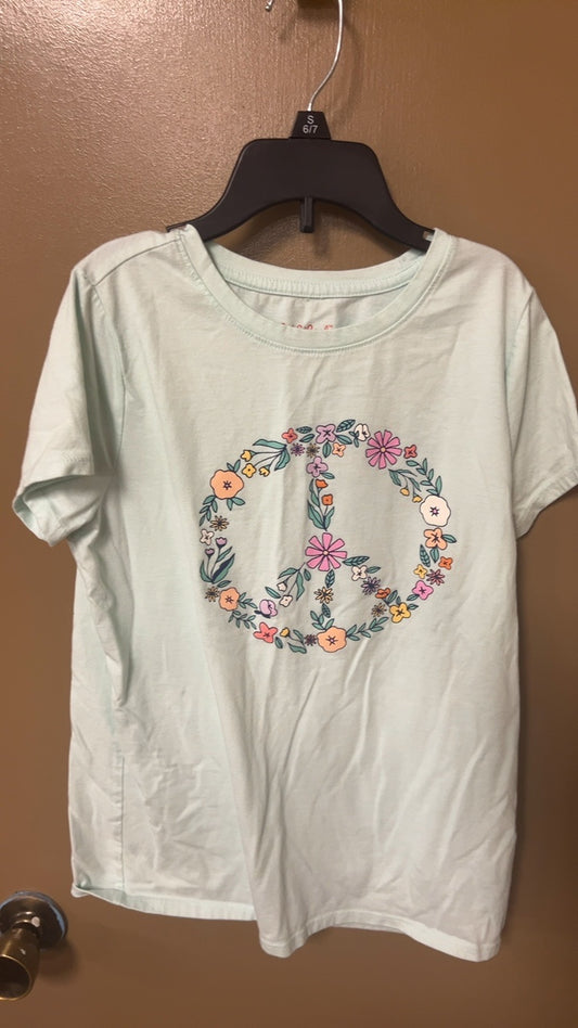 T-Shirt YOUTH 10/12 Light green