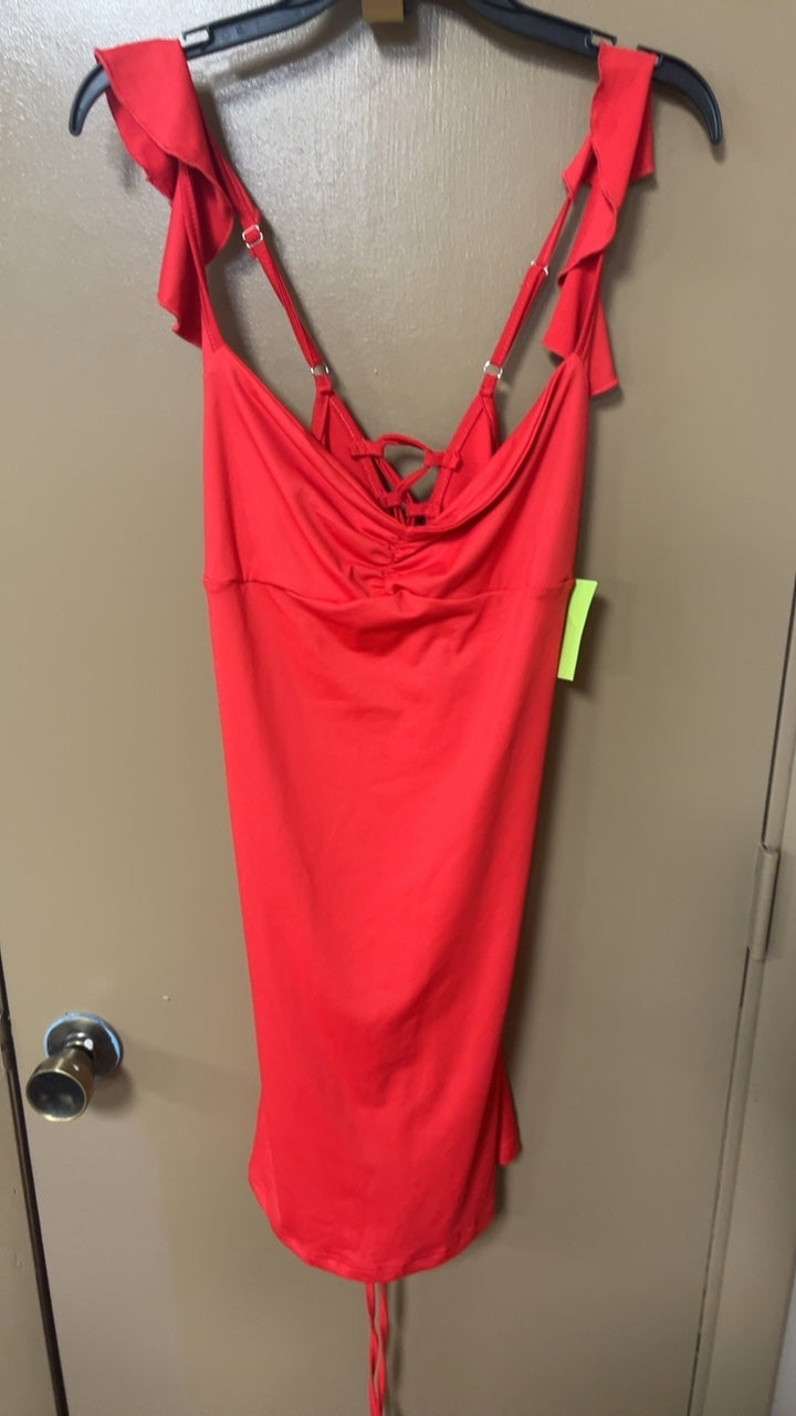 Dress Medium Red