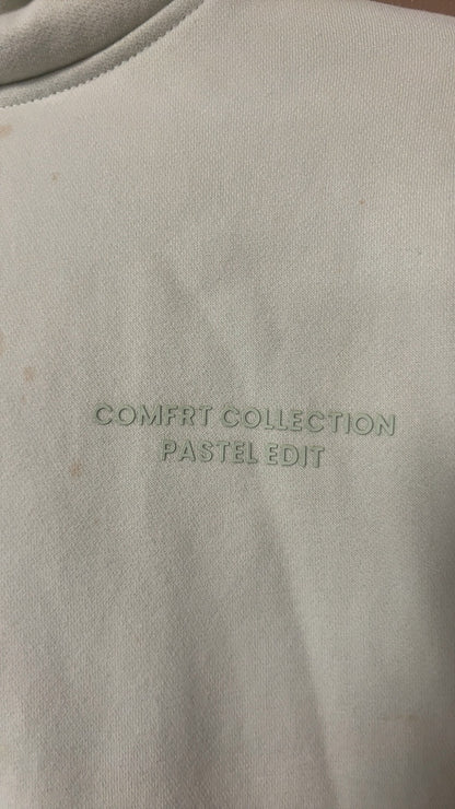 Comfrt 2 piece set Mint Greensome spots