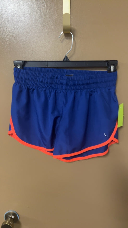 Shorts Small Blue with red trim