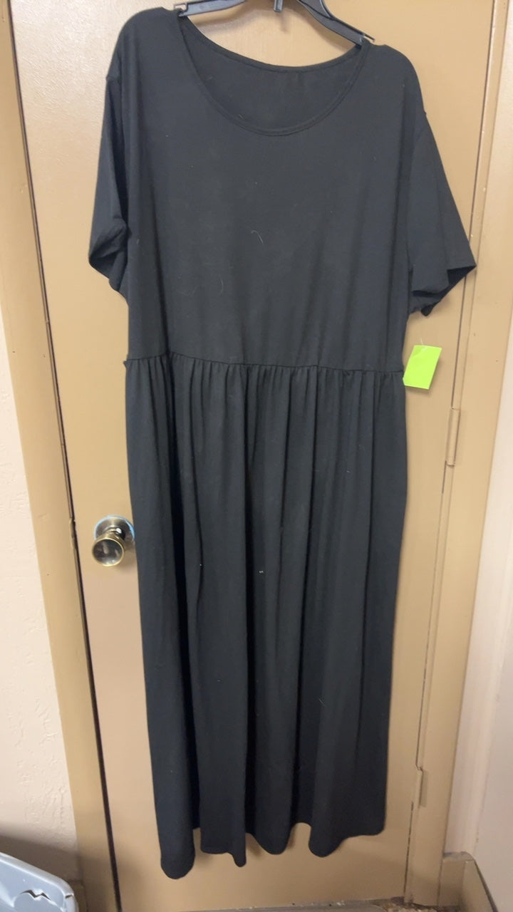 Dress 3XL Black