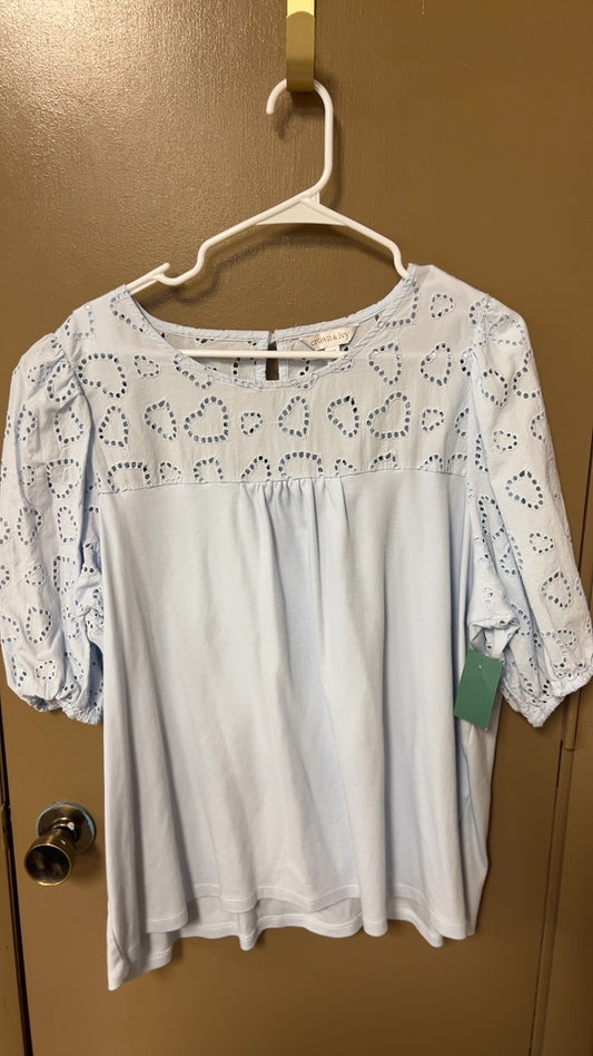 Crown & Ivy Top XXL Light blue
