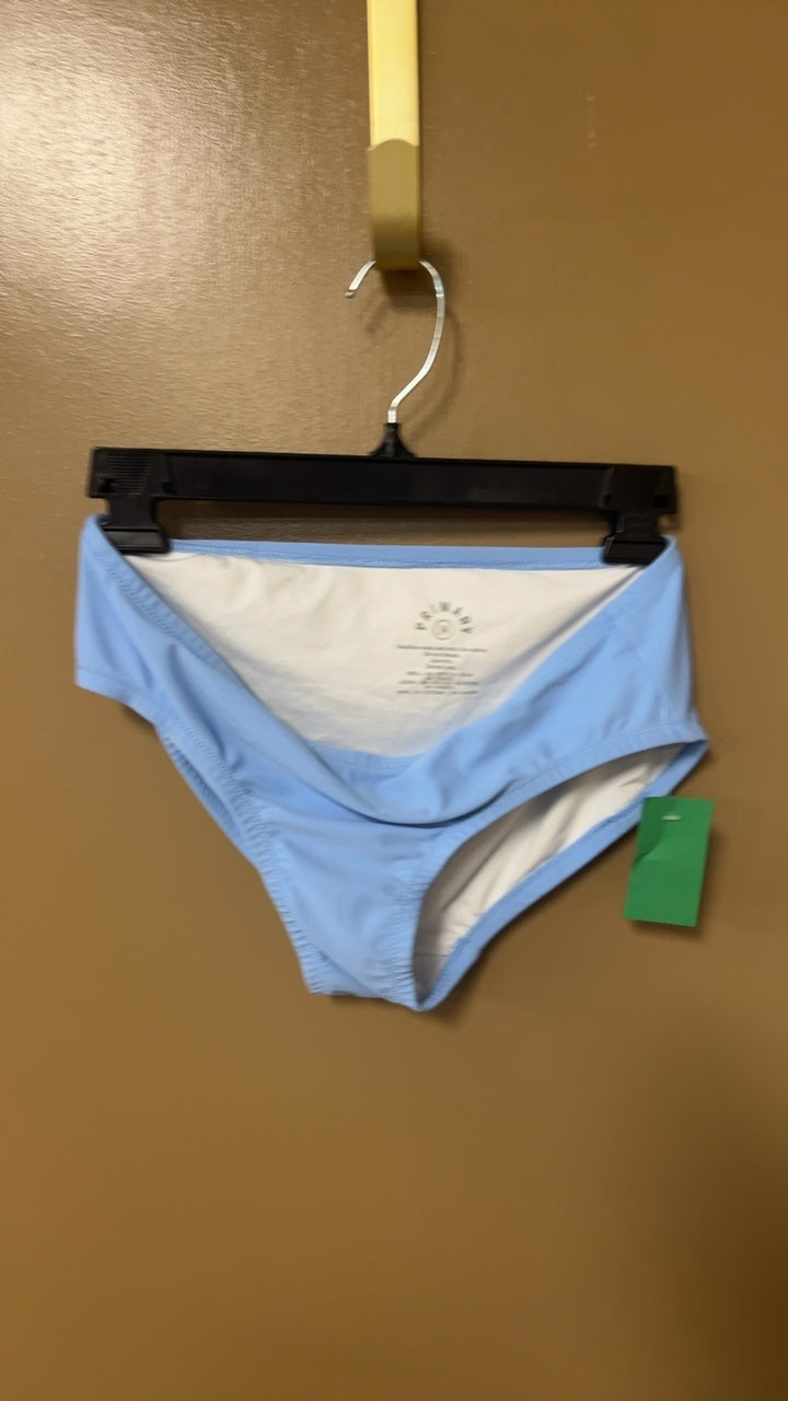 Bathing Suit Youth 14 Light Blue and White