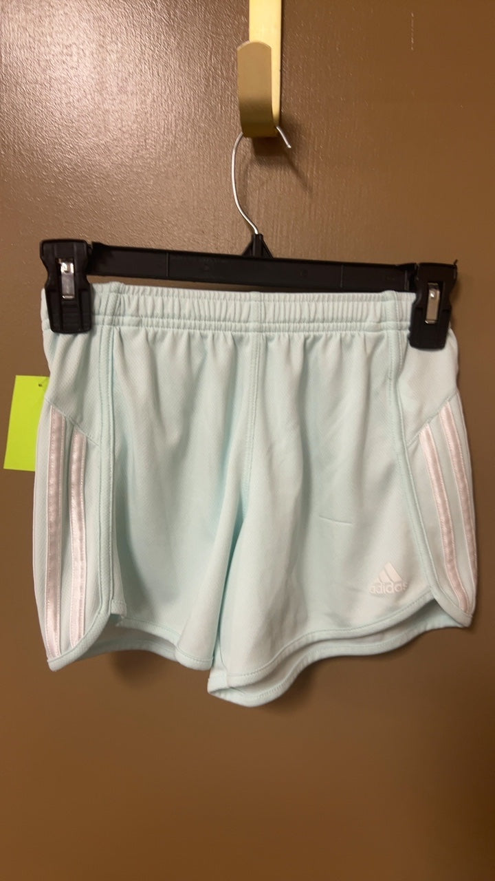 Adidas Pants YOUTH 14 Light mint green