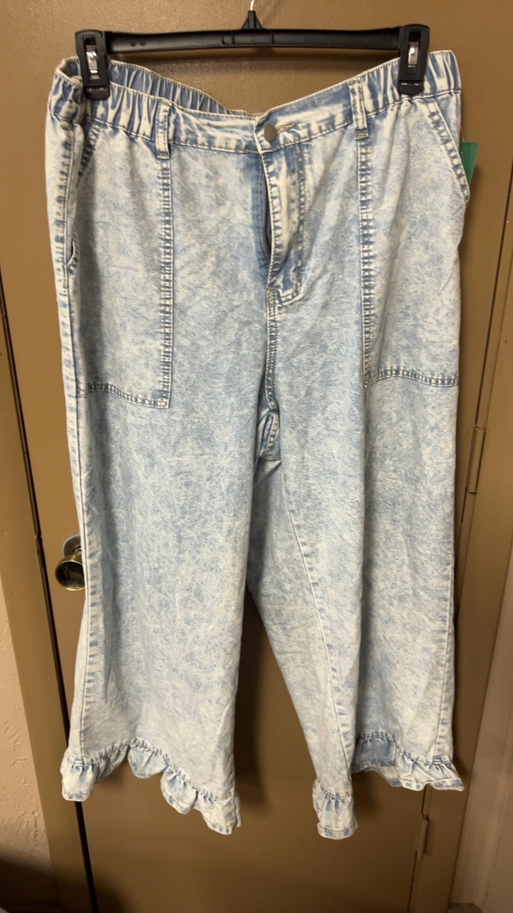 Pants 2XL Light Blue