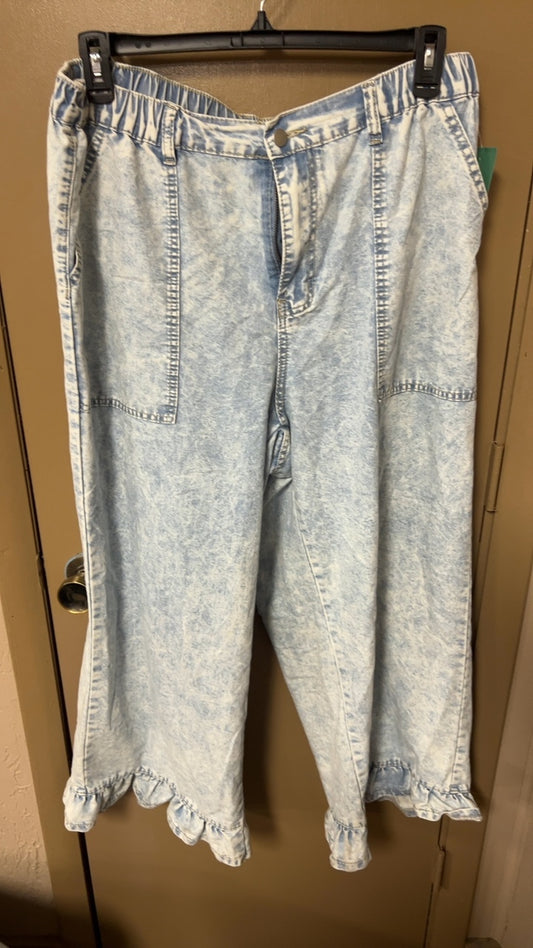Pants 2XL Light Blue