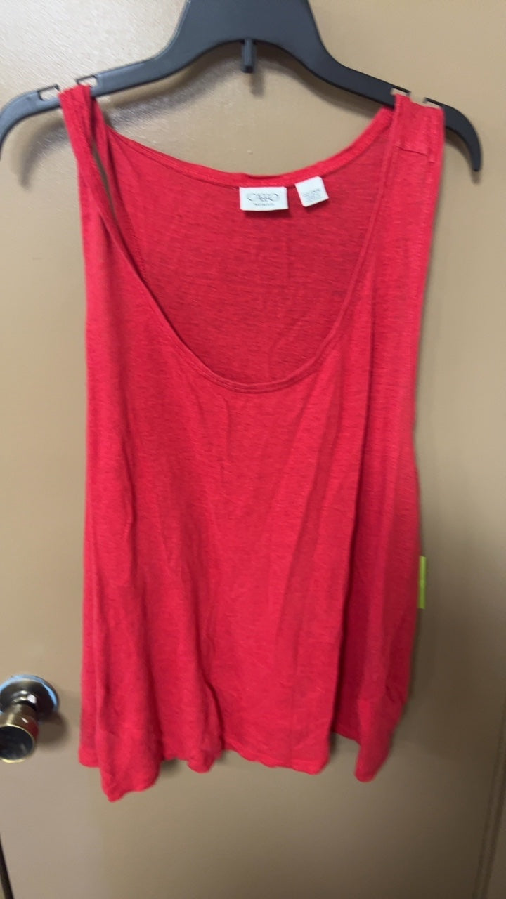 OBO Tank top 22/24 Red