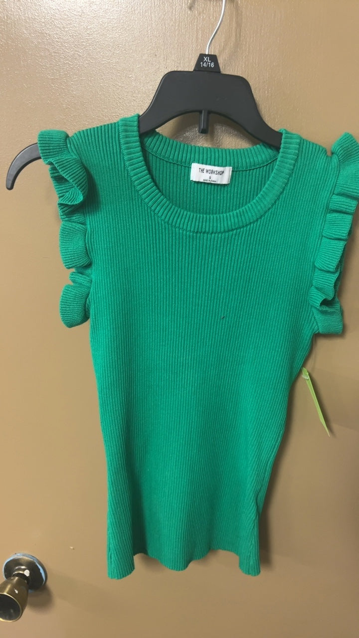 THE WORKSHOP T-Shirt Small Green