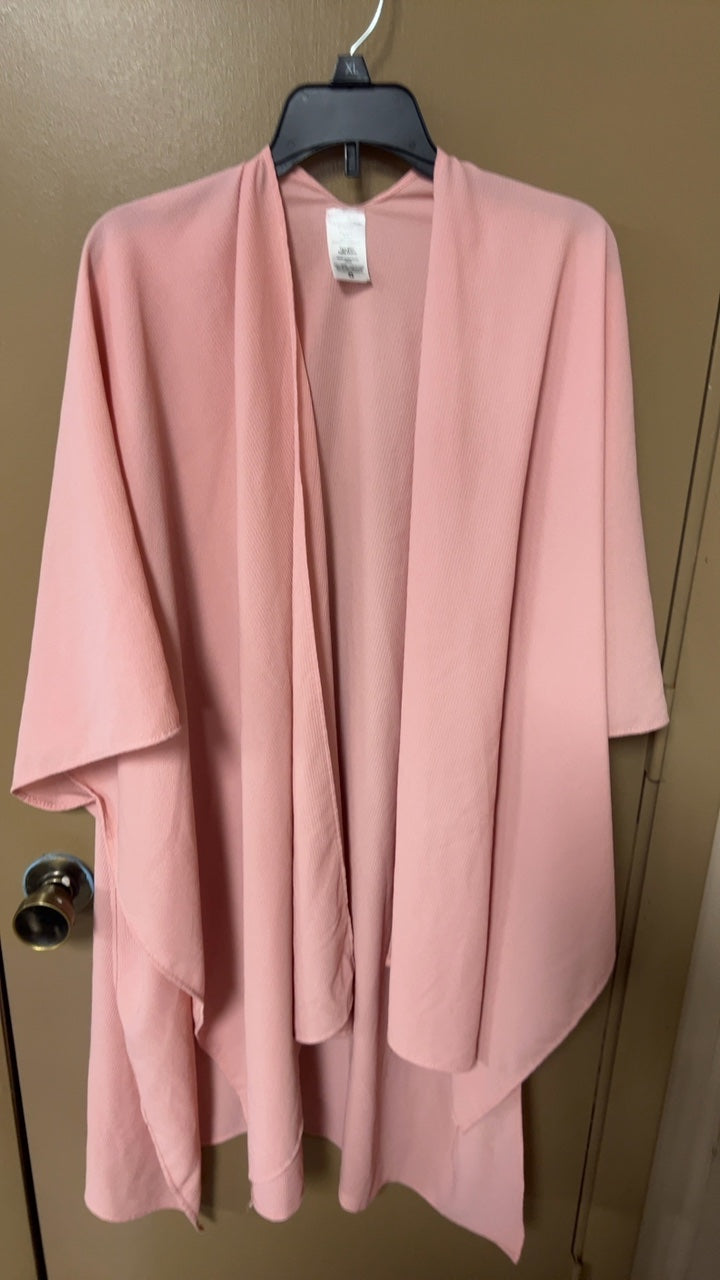 Shawl One Size Pink