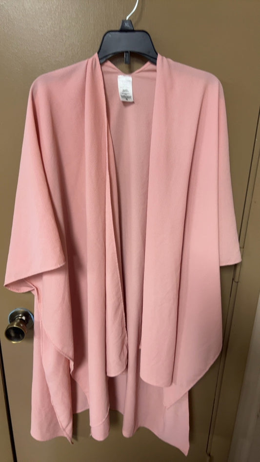 Shawl One Size Pink