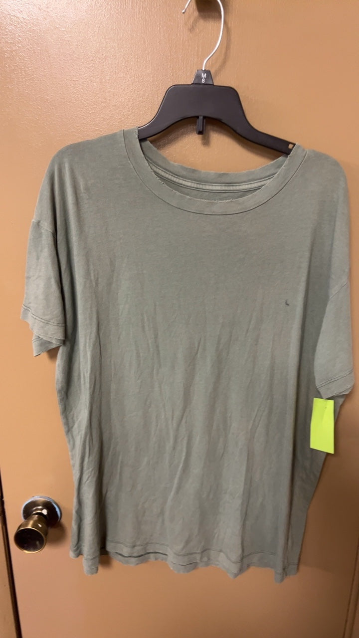 T-Shirt XS Olive Green