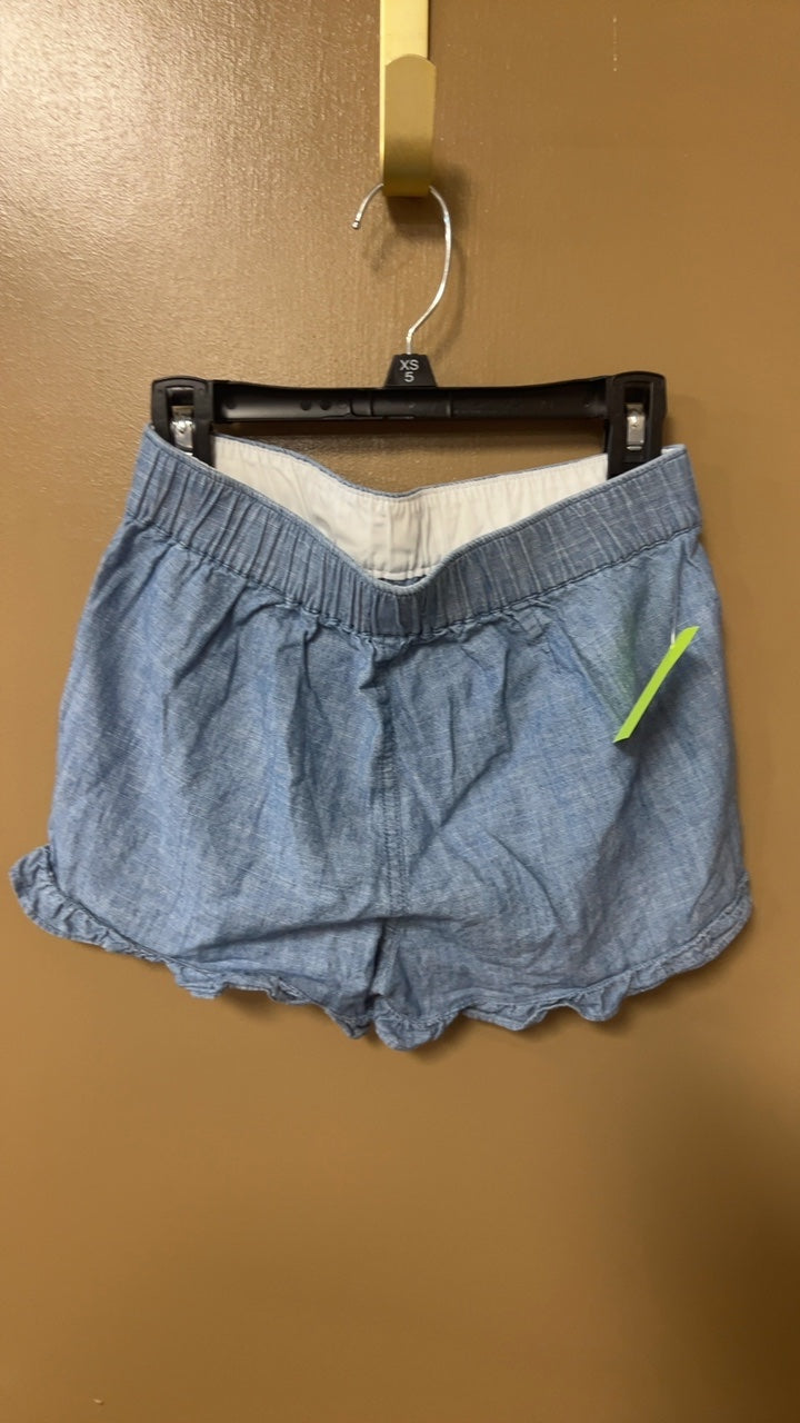 Shorts Youth 10 Light Blue