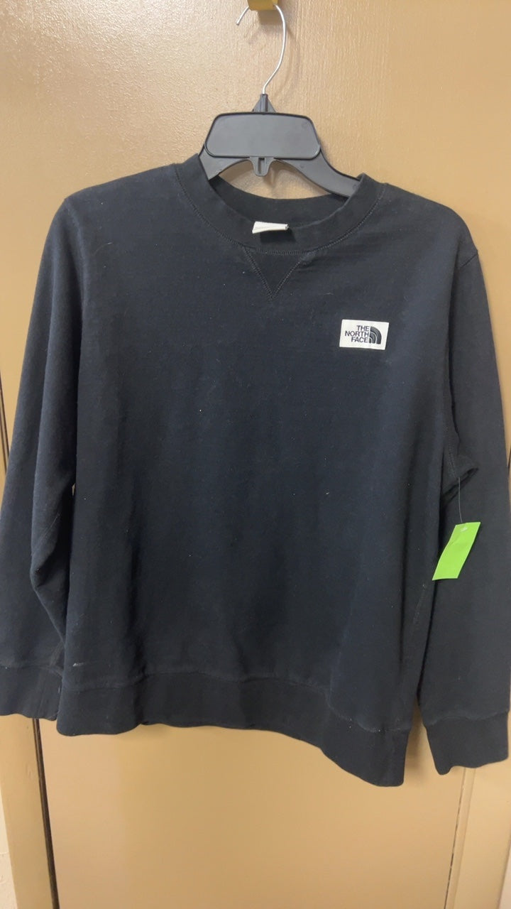 The North Face Sweatshirt Large Black