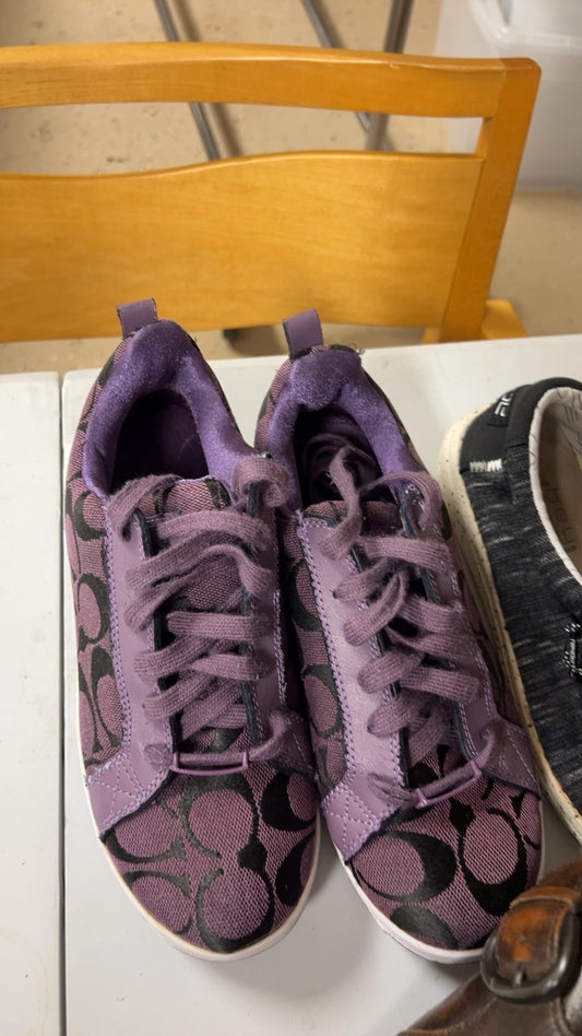 Coach Sneakers Purple
