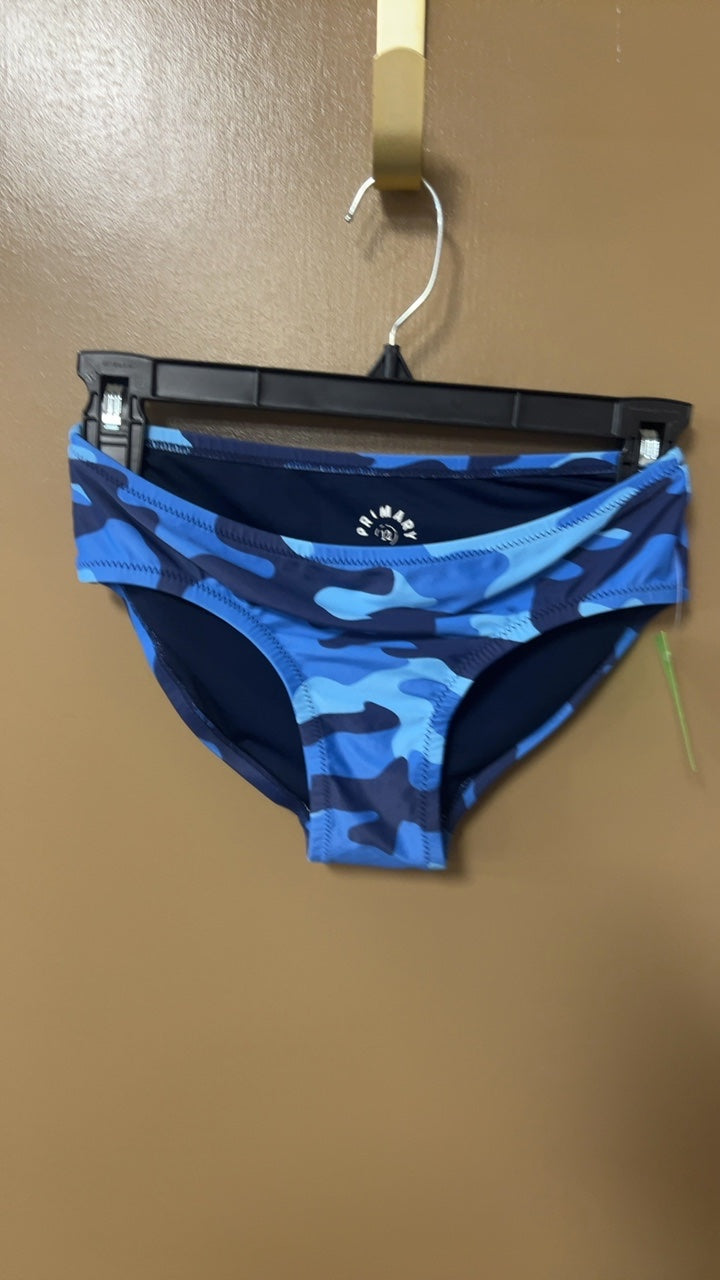 Prime Beach Bathing Suit Youth 12 Blue