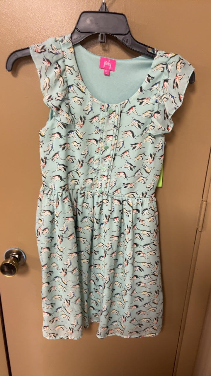 Dress YOUTH 14 Light blue