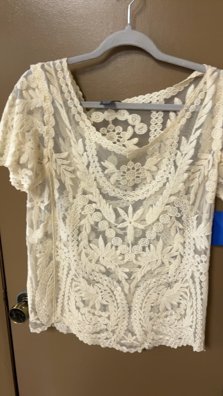 Blouse Medium Cream/Ivory