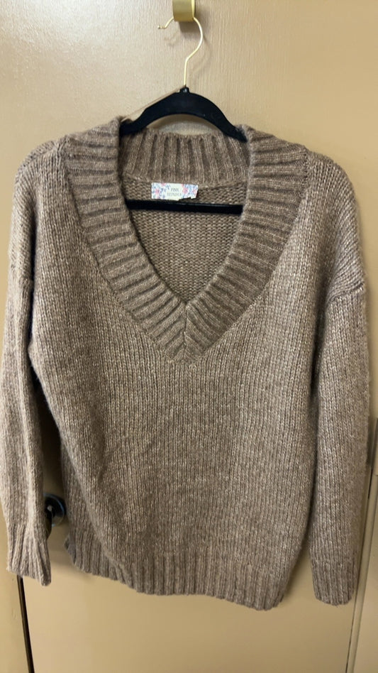 Pink republic Sweater Medium Beige