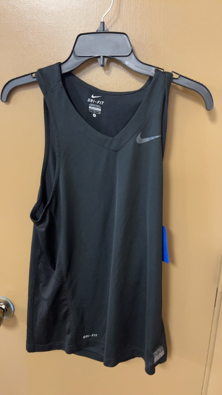 Nike Tank top Small Black