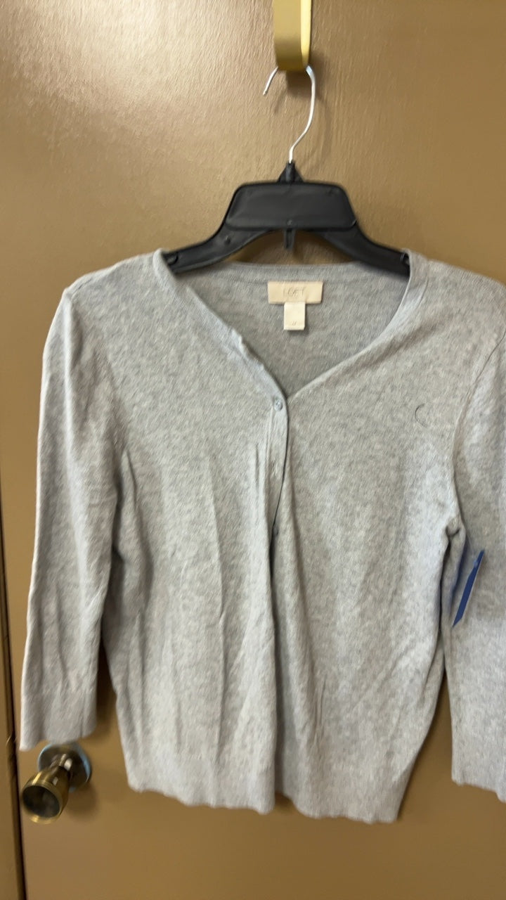 Loft Sweater Medium Light gray