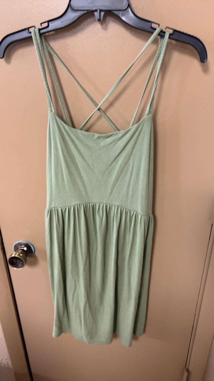 Dress Large Light Green