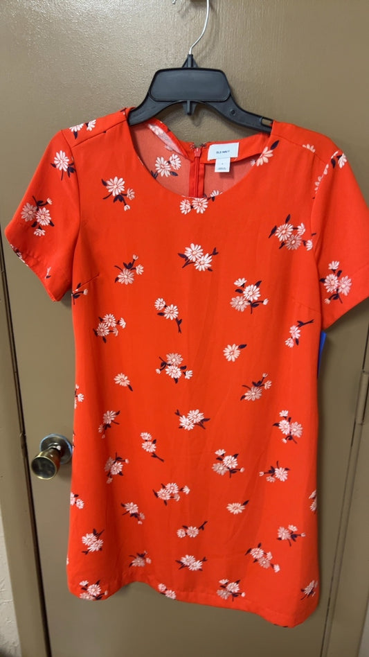 Old Navy Dress Small Red