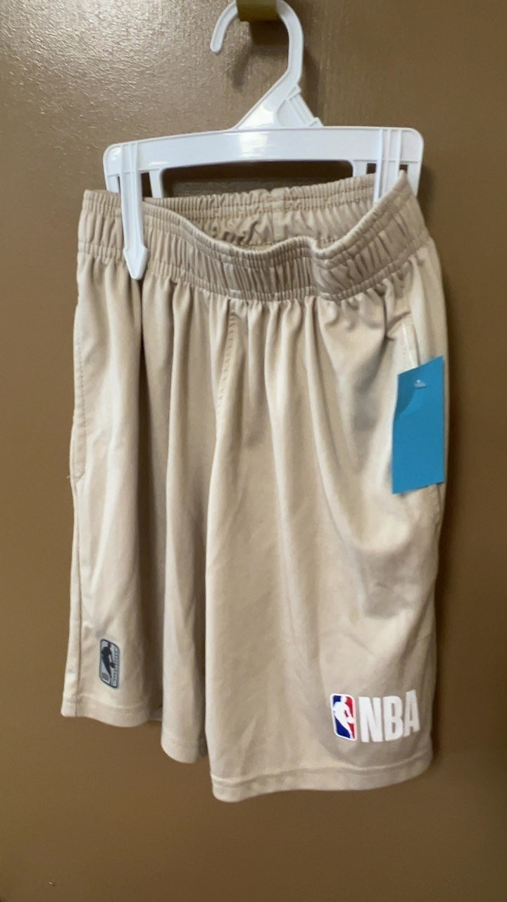 NBA Shorts Youth 8 Beige