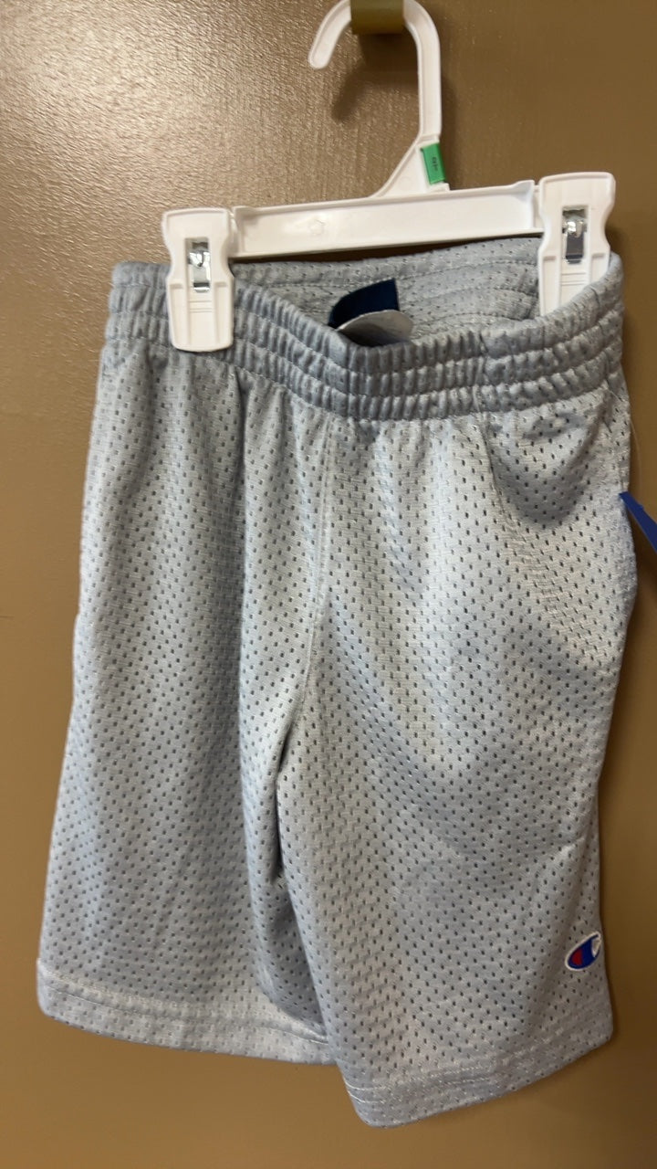 Champion Shorts Youth 8 Gray