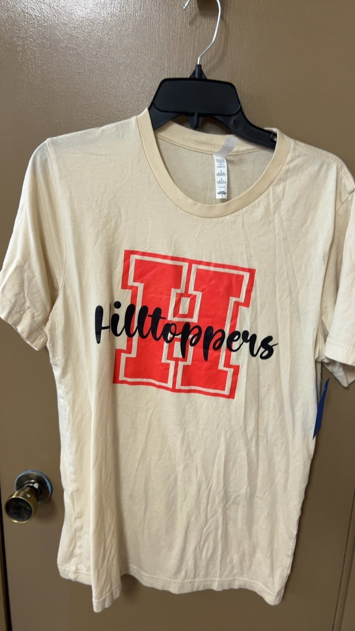 T-Shirt Large Cream