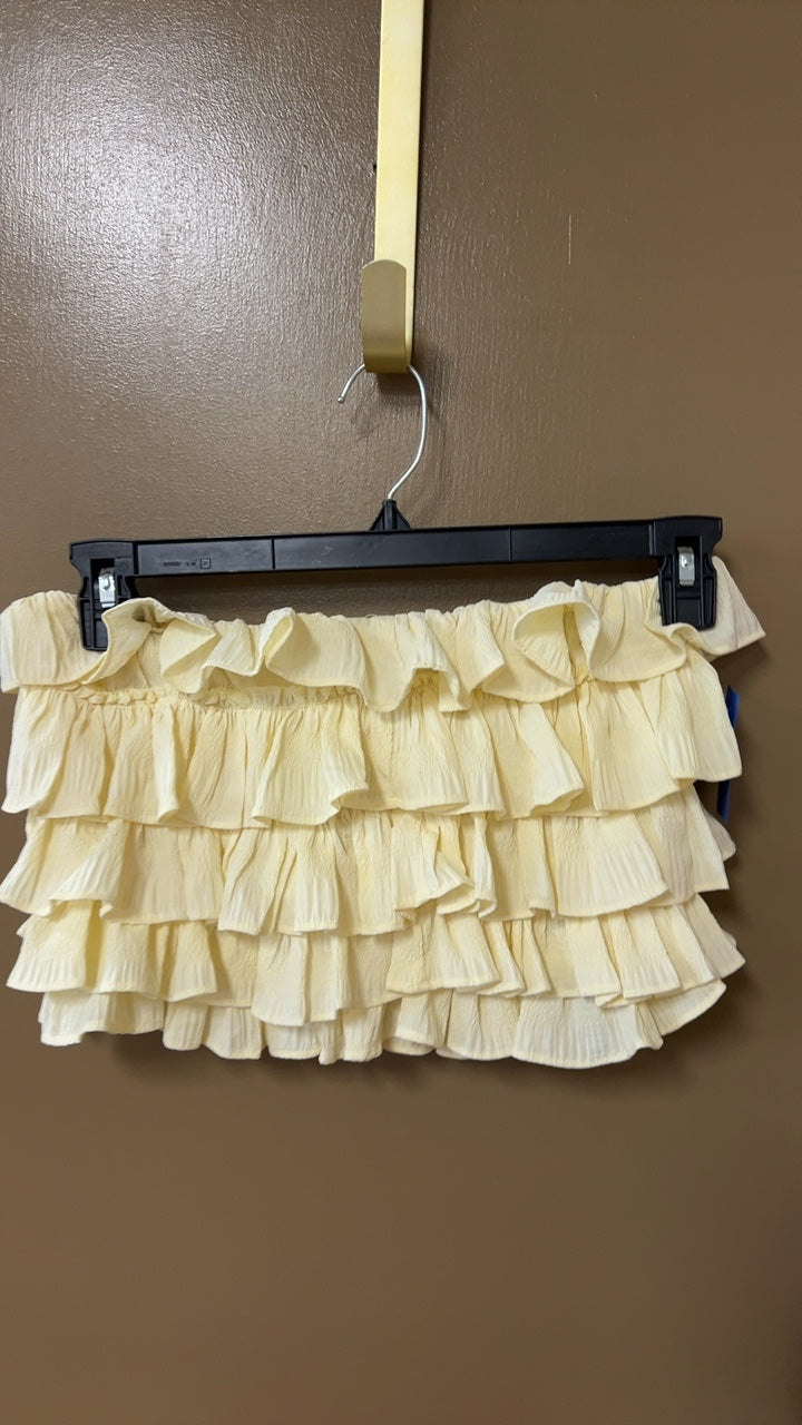 Tube Top XL Cream/Light Yellow