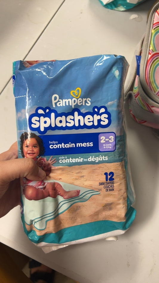 Pampers Diapers Blue