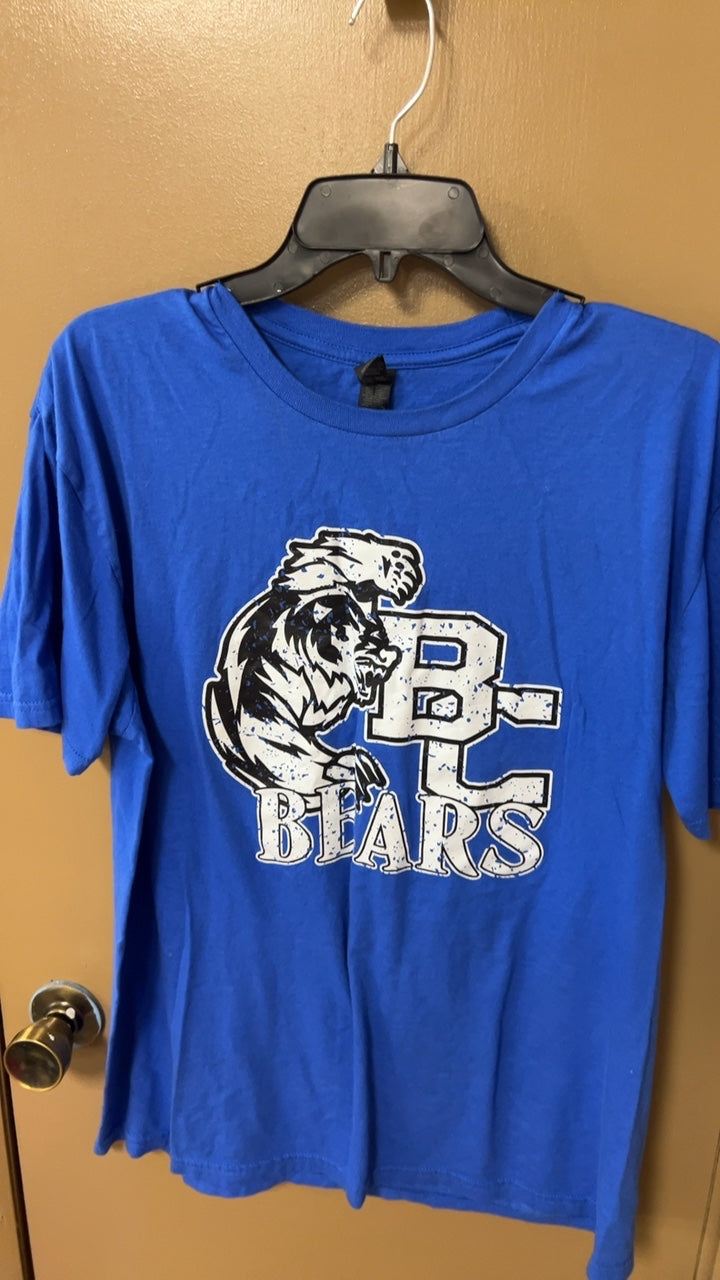 T-Shirt Large Blue