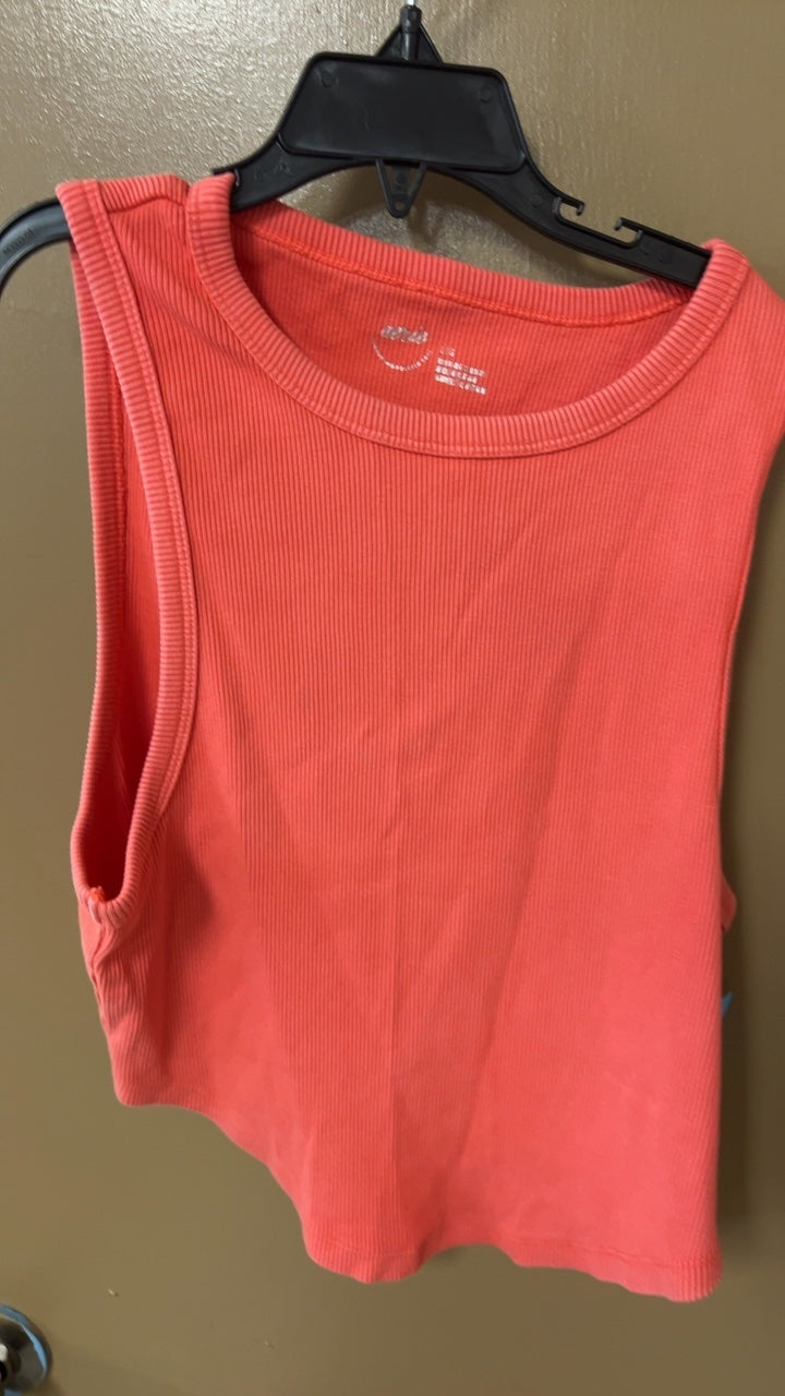 Aerie Tank top Large Coral
