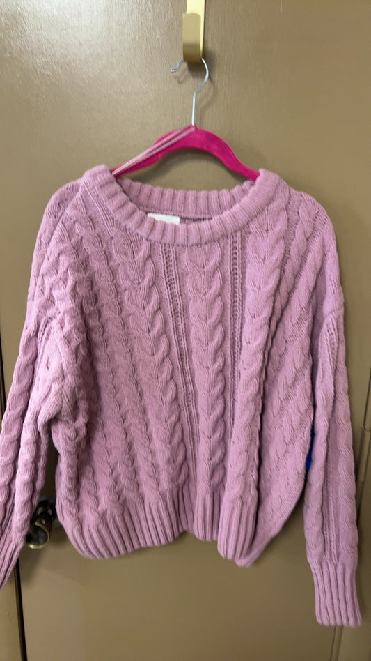 Sweater Medium Pink