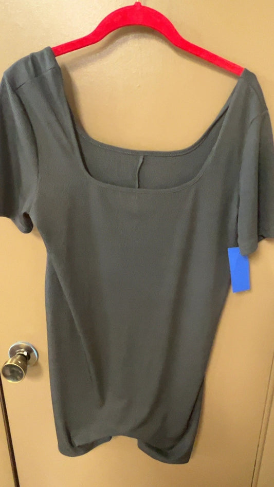 Romper Large Gray