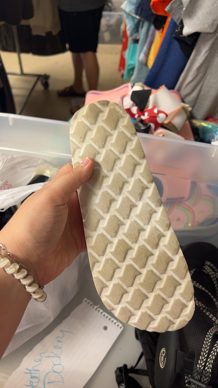 LITFUN Sandals 6 White