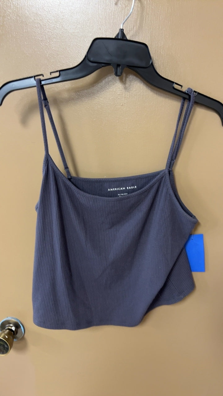 American Eagle Tank top XL Dark gray