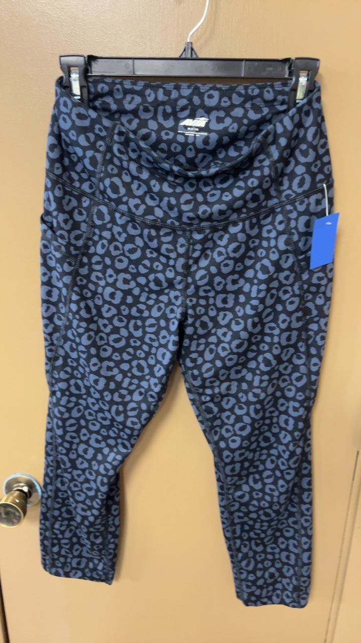 Leggings Medium Black and blue
