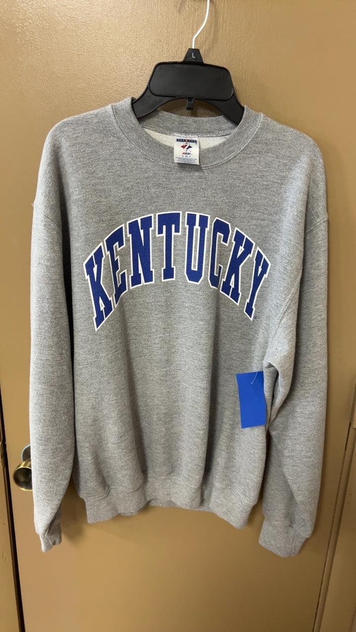 UK Sweater Small Gray