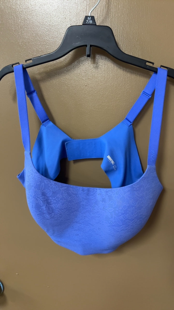 Aerie Sports Bra Large Blue