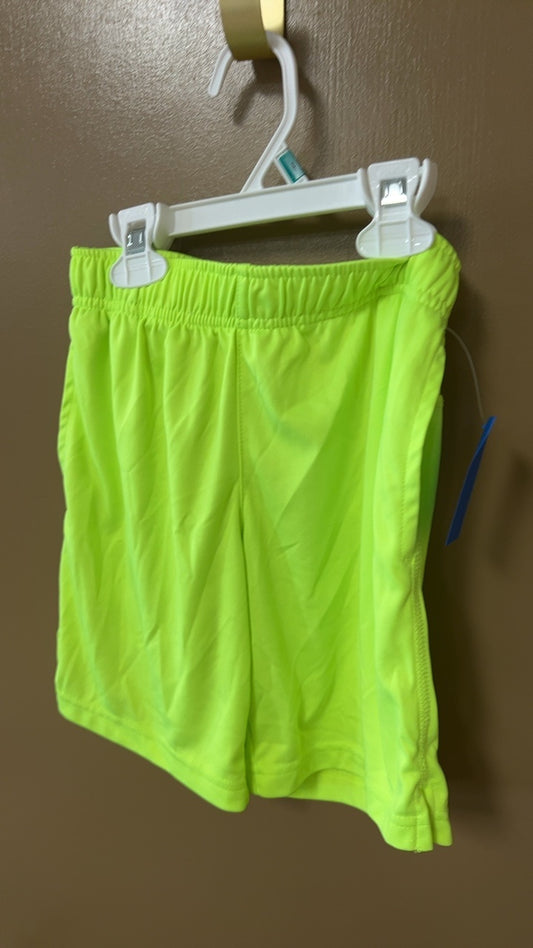 Shorts Youth 8 Neon Yellow