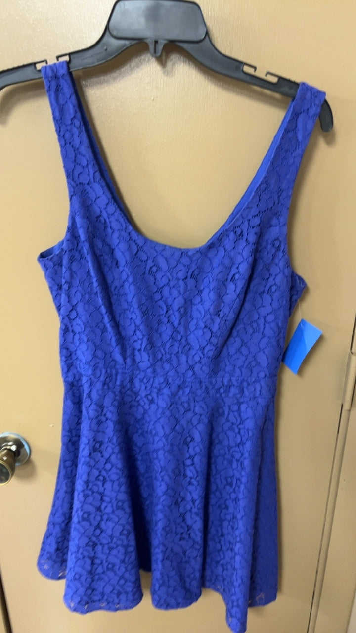 Dress Medium Blue