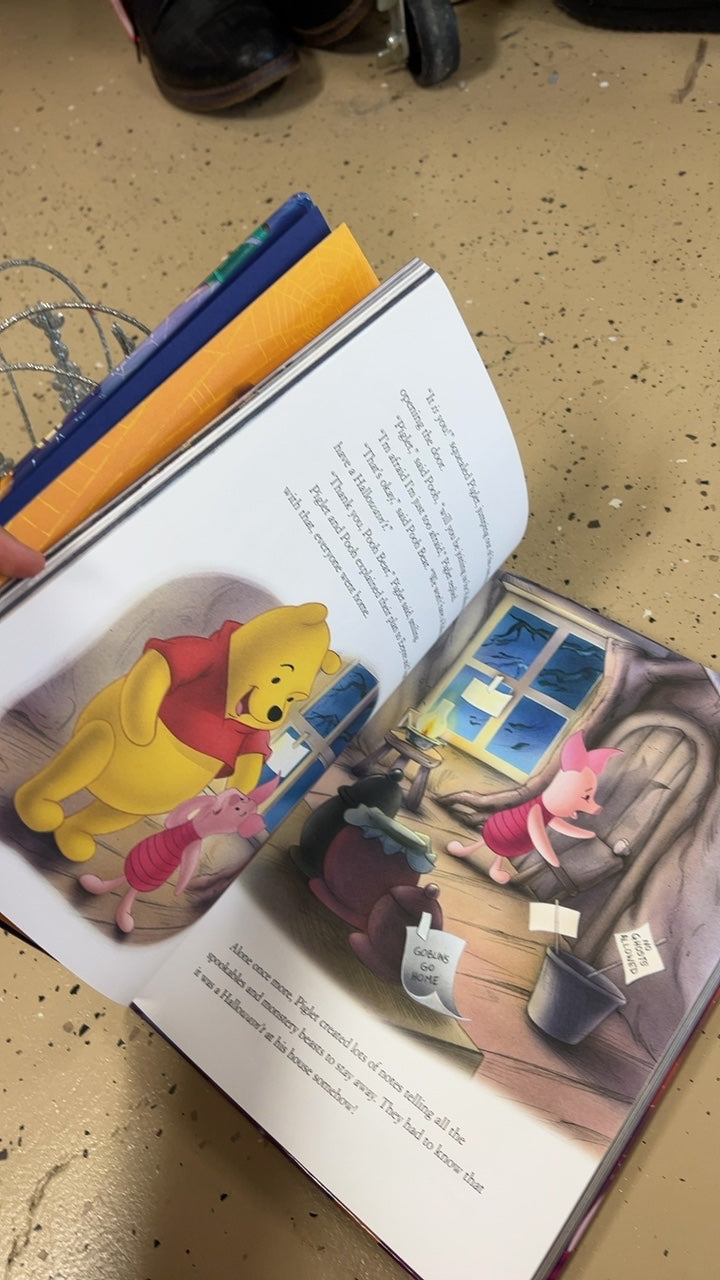 Disney Book Multicolor