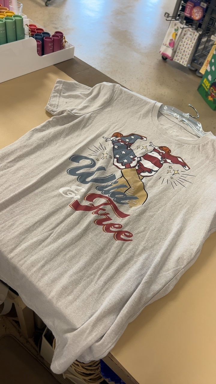 T-Shirt Medium Gray