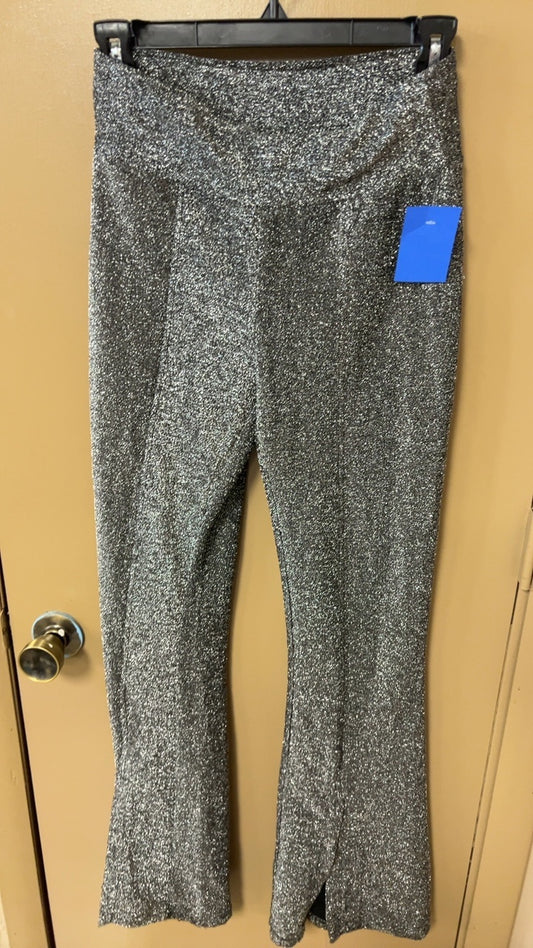 Pants Small Silver/Gray
