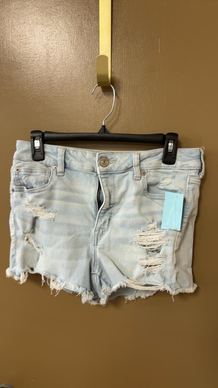 American Eagle Shorts 10 Light Blue